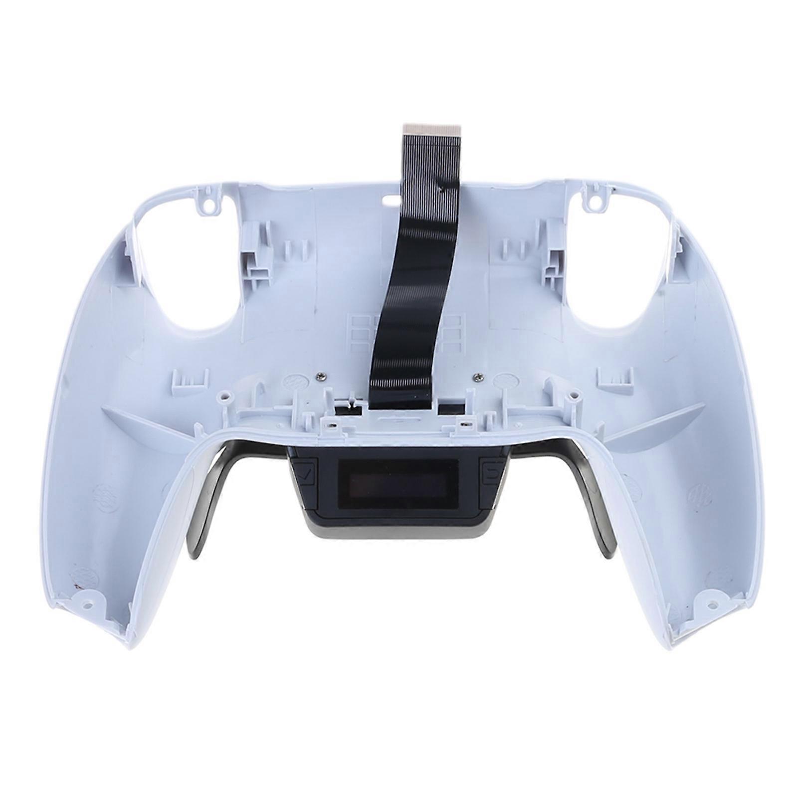 Back Button Attachment for Controller Joystick Rear Button With Turbos Key Adapter Controller Paddles  White