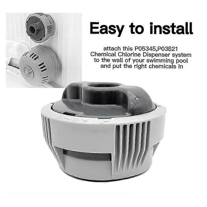 2024 Système de distribution de chlore chimique P05345, P03821 pour spa à remous et accessoires de spa à remous