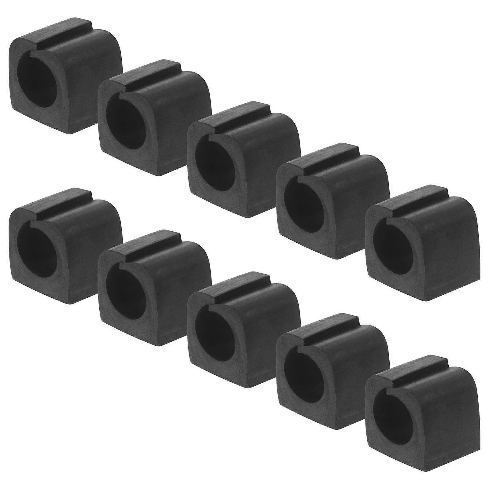 Anti-Collision Extinguisher Pad Plastic Fire Extinguisher Pad Replacement 20Pcs