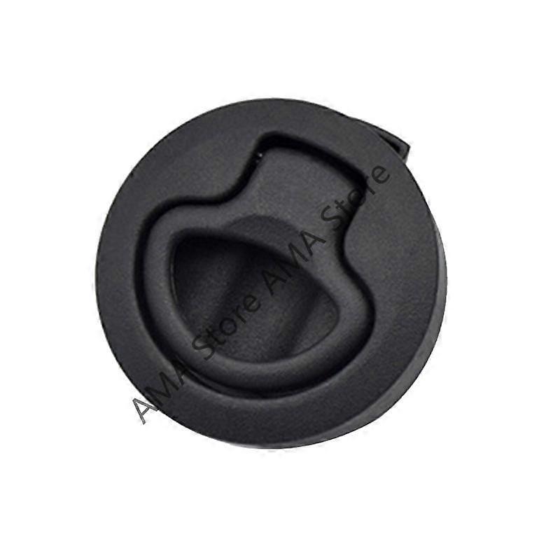 1Pieces Marine Hatch Locking Locker plastic zinc alloy Boat Flush Pull Hatch Slam Latch For Boat Deck Hatch Locking RV Parts