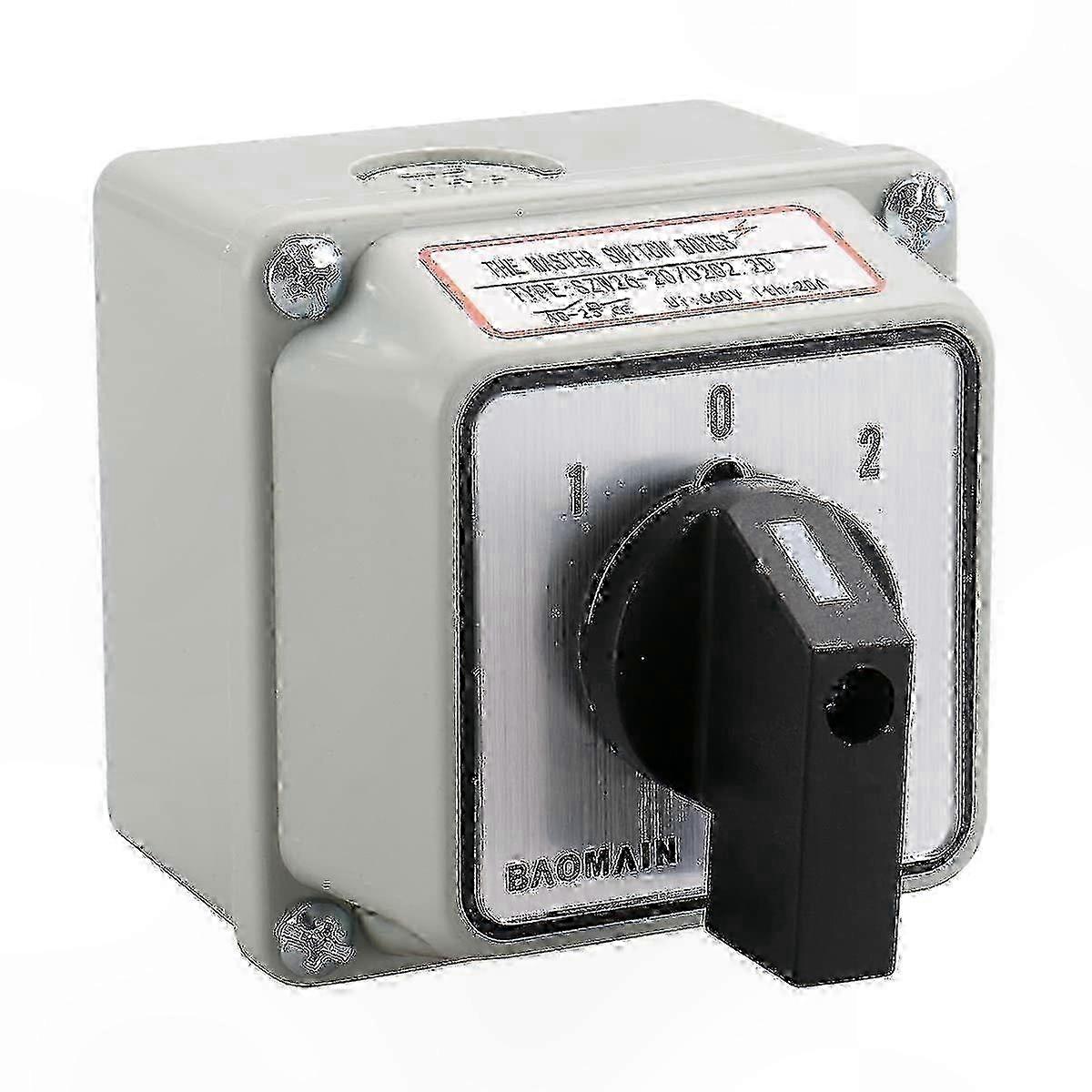 External Box Changeover Switch for Control Systems 660V SZW26-20 D202.2D