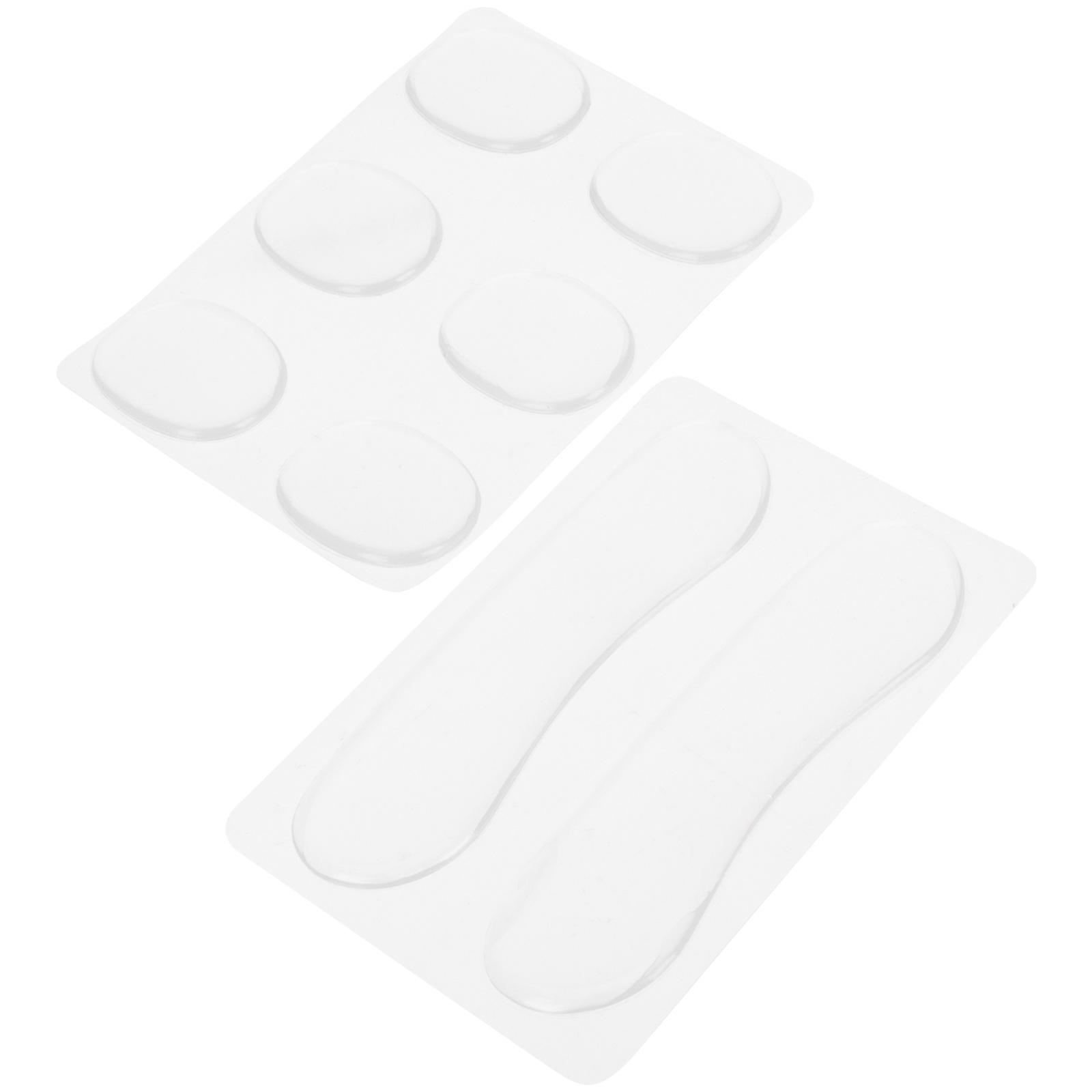 Silicone Drum Silencers Drum Dampeners Gel Pads for 6 Sheets
