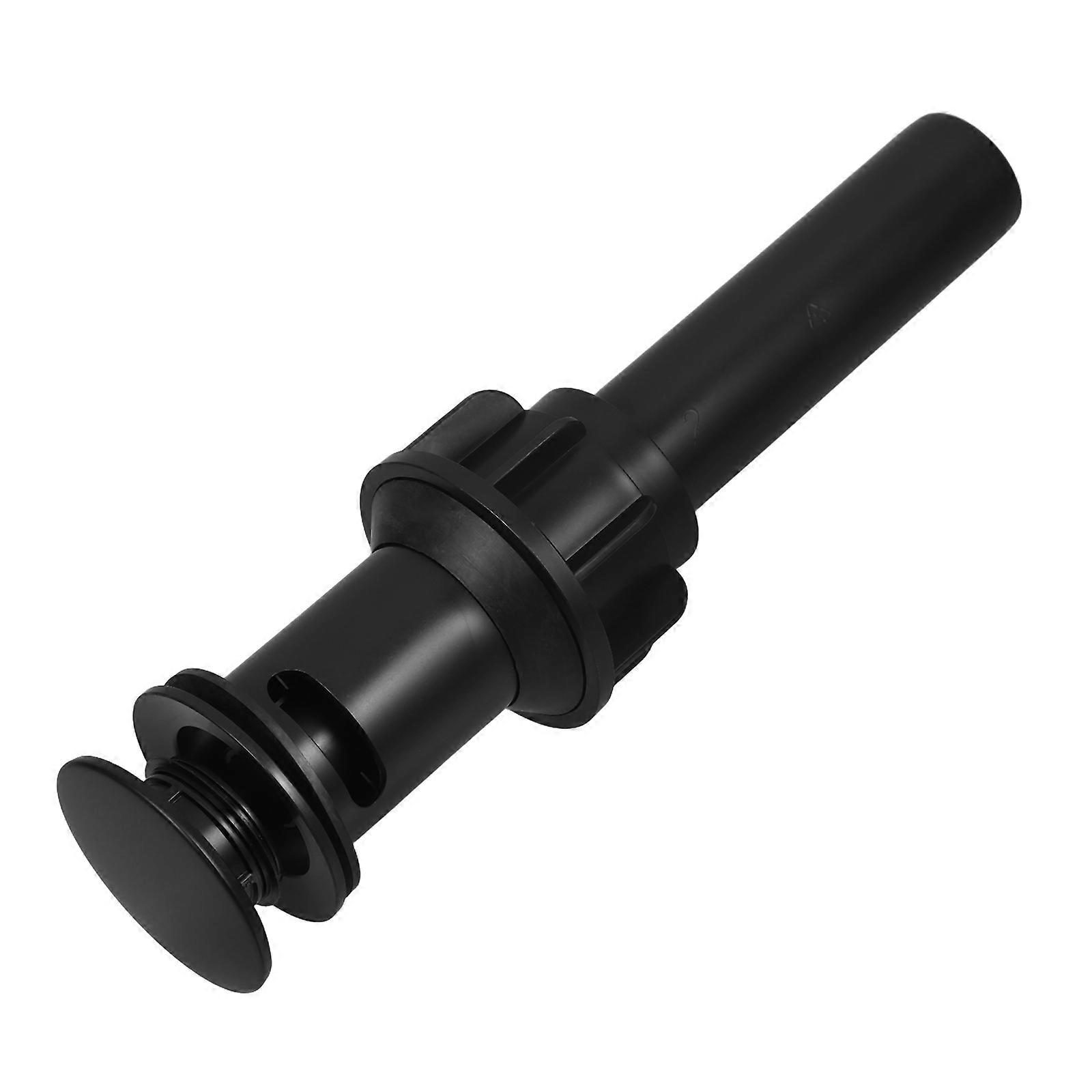 Bathroom Drain Stopper 2Pcs with Overflow Prevention for Sinks in Round Shape for Easy Operation and Clog Prevention