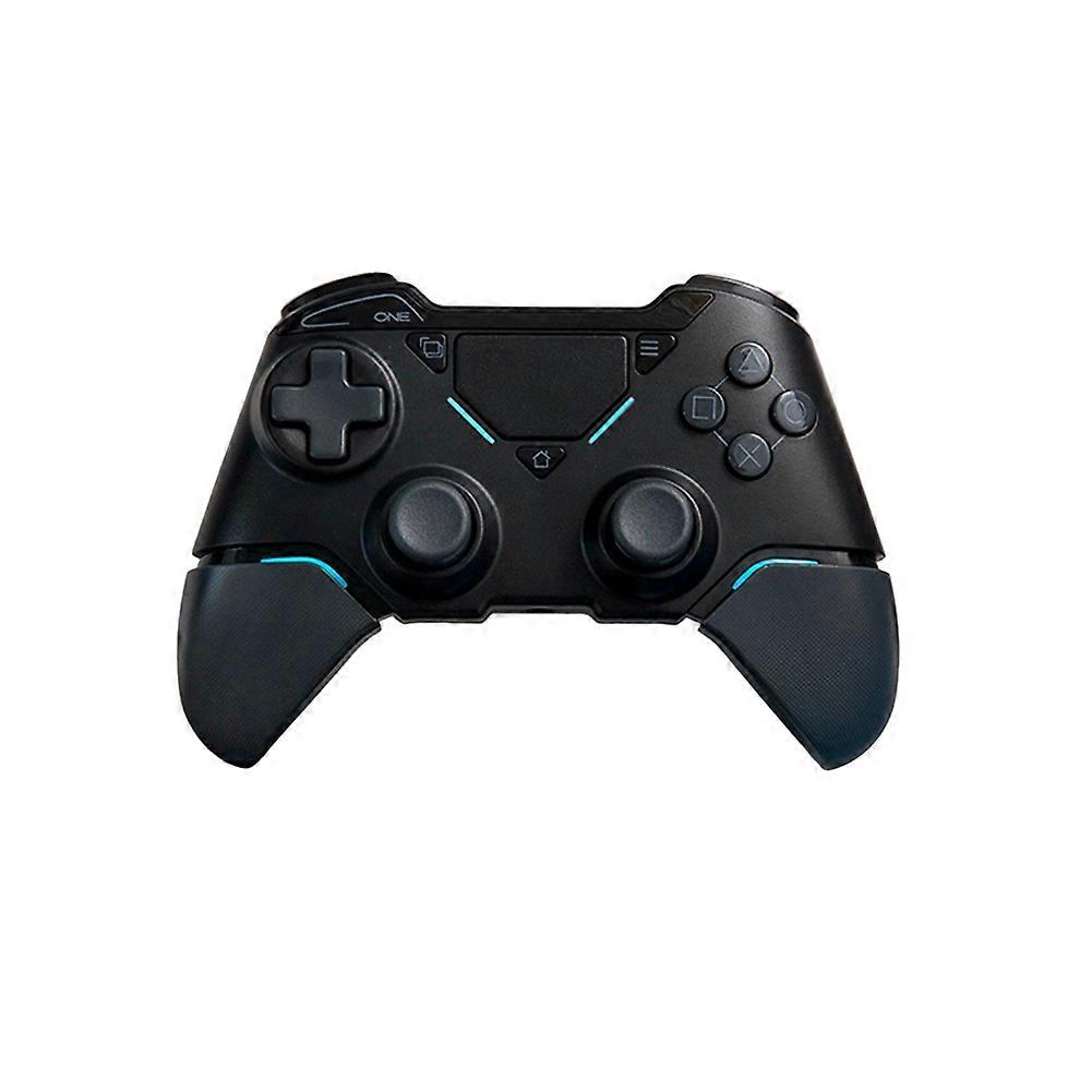 For PS4 Pro PC Tablet Steam Wireless Bluetooth Gaming Controller Vibrations Two-Player IOS Mobile Phone Handle A