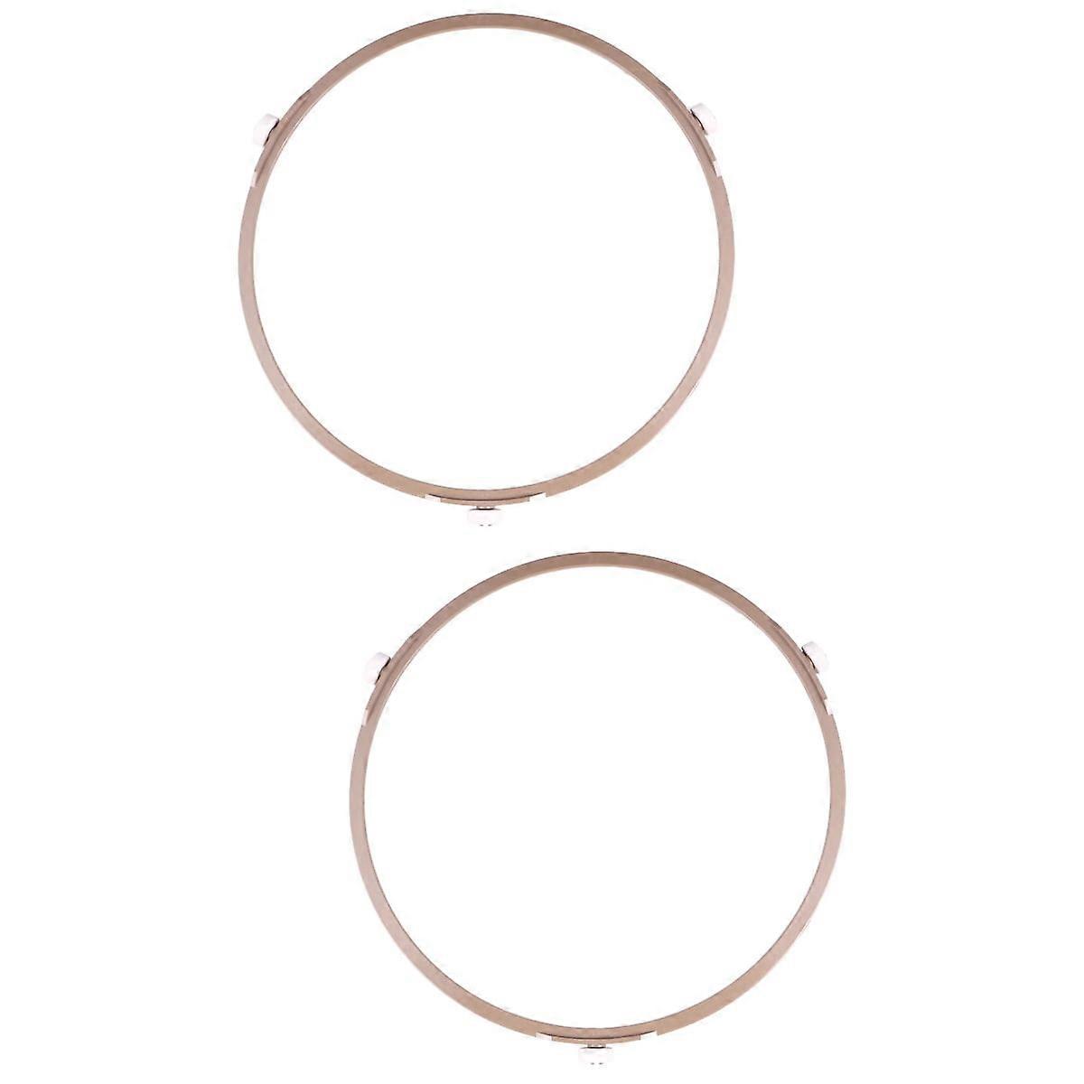 2 Pieces Tray Roller Support Bracket Microwave Oven Stand Microwave Oven Support