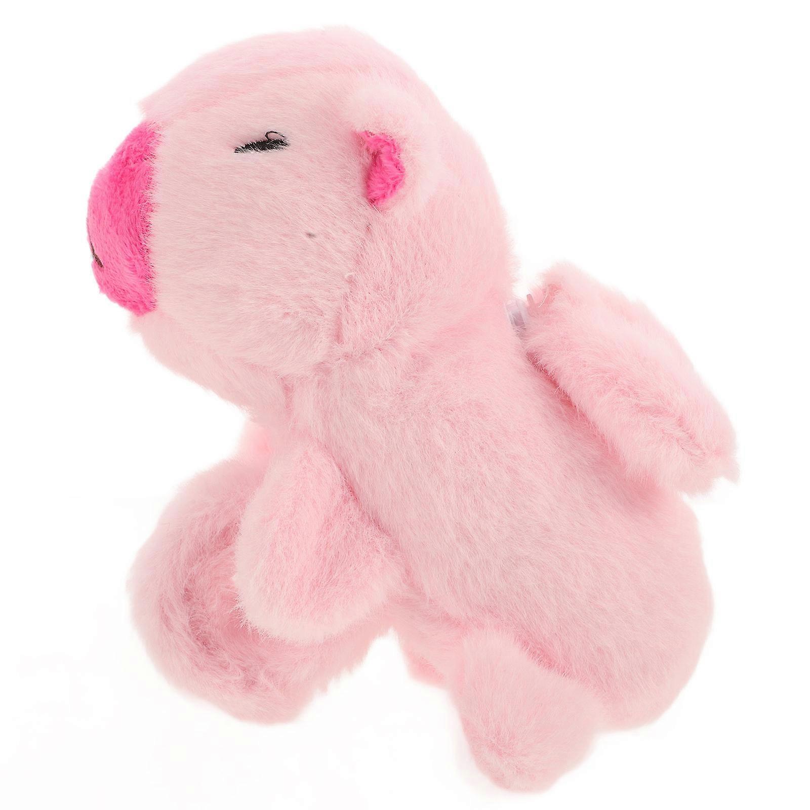 Plush Capybara Slap Bracelet for Decoration Soft Comfortable Wristband