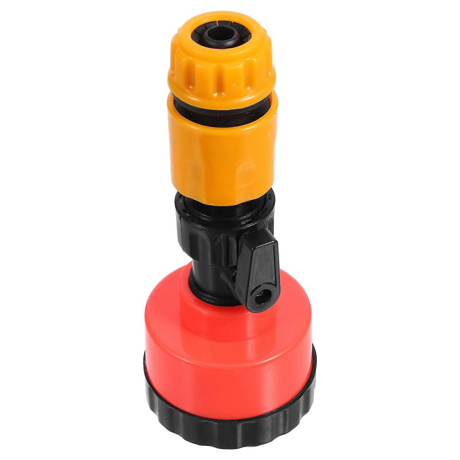 Water Hose Spray Nozzle Secure Connection for Garden Hose Maintenance