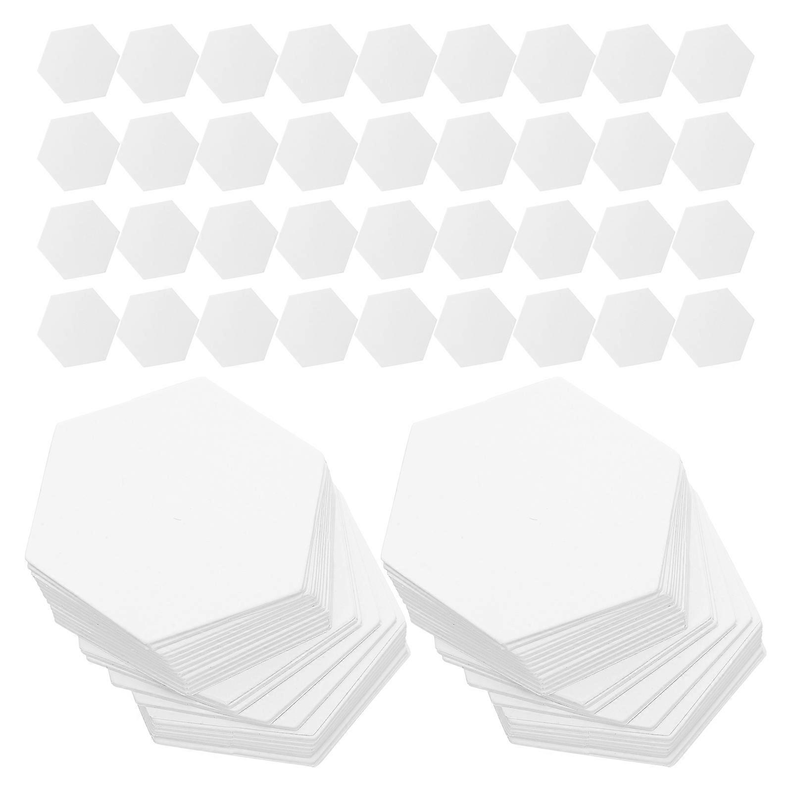 Durable Patchwork Templates Paper Hexagon Sewing Tool for 500Pcs Crafts