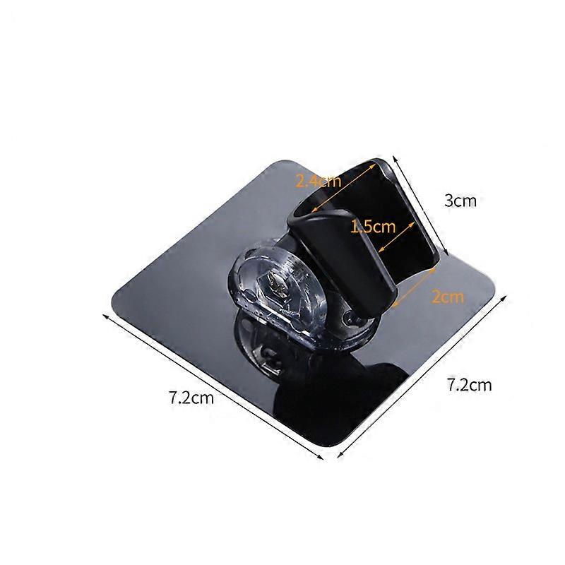 Shower Head Holder Adjustable Wall Mounted Showerhead Handheld Bracket Self-Adhesive Nozzle Fixed Base for Bathroom Accessories