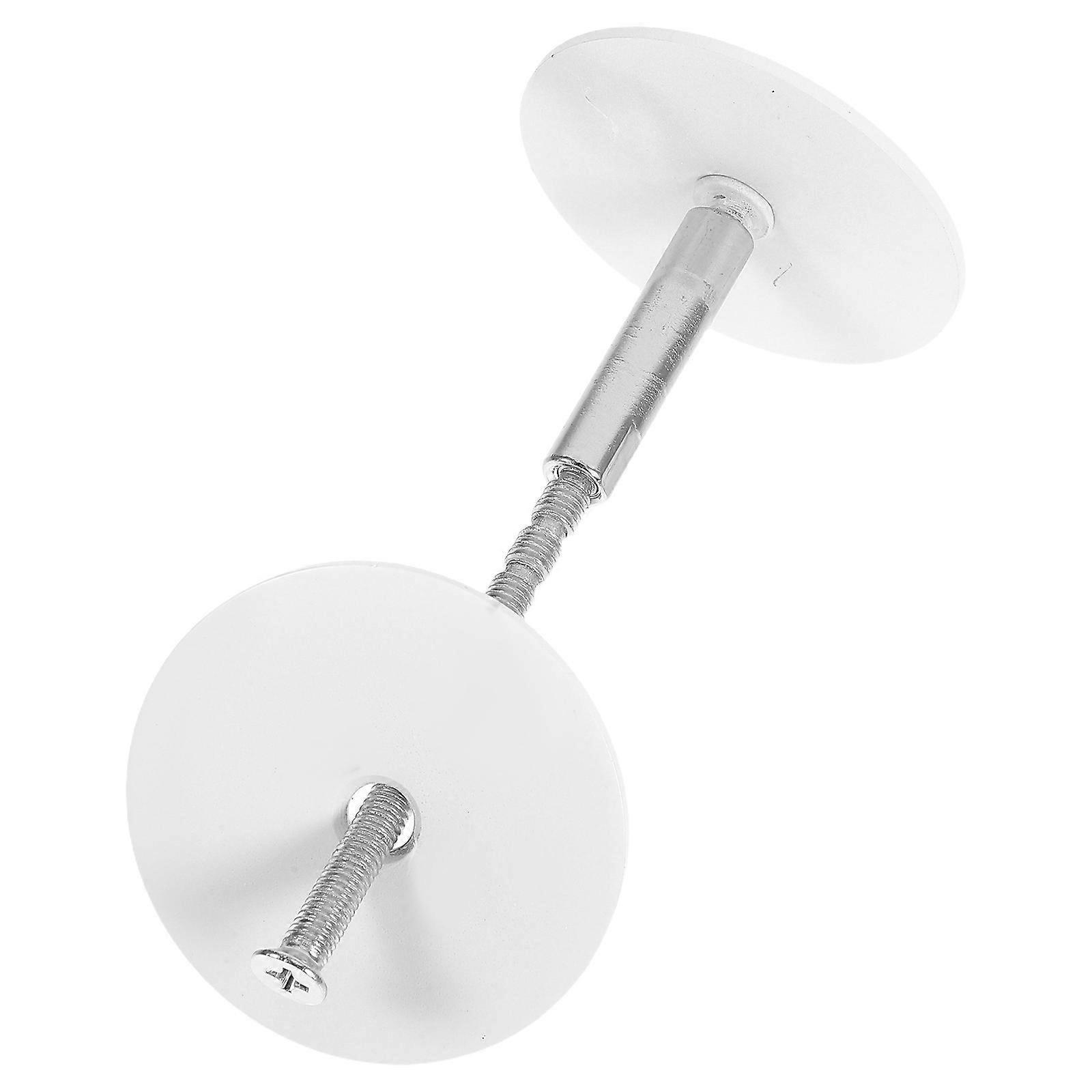 Hole Cover Plate for Security 1Set Stainless Steel Durable