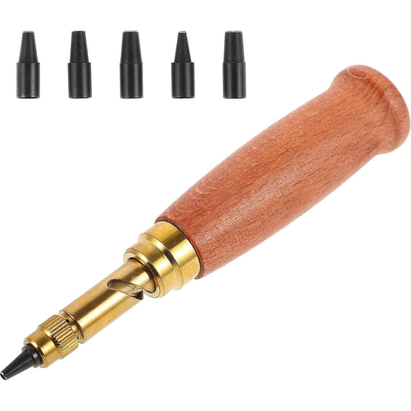 Hole Punch Tool 1Set Hollow Punchers for DIY Craft Projects