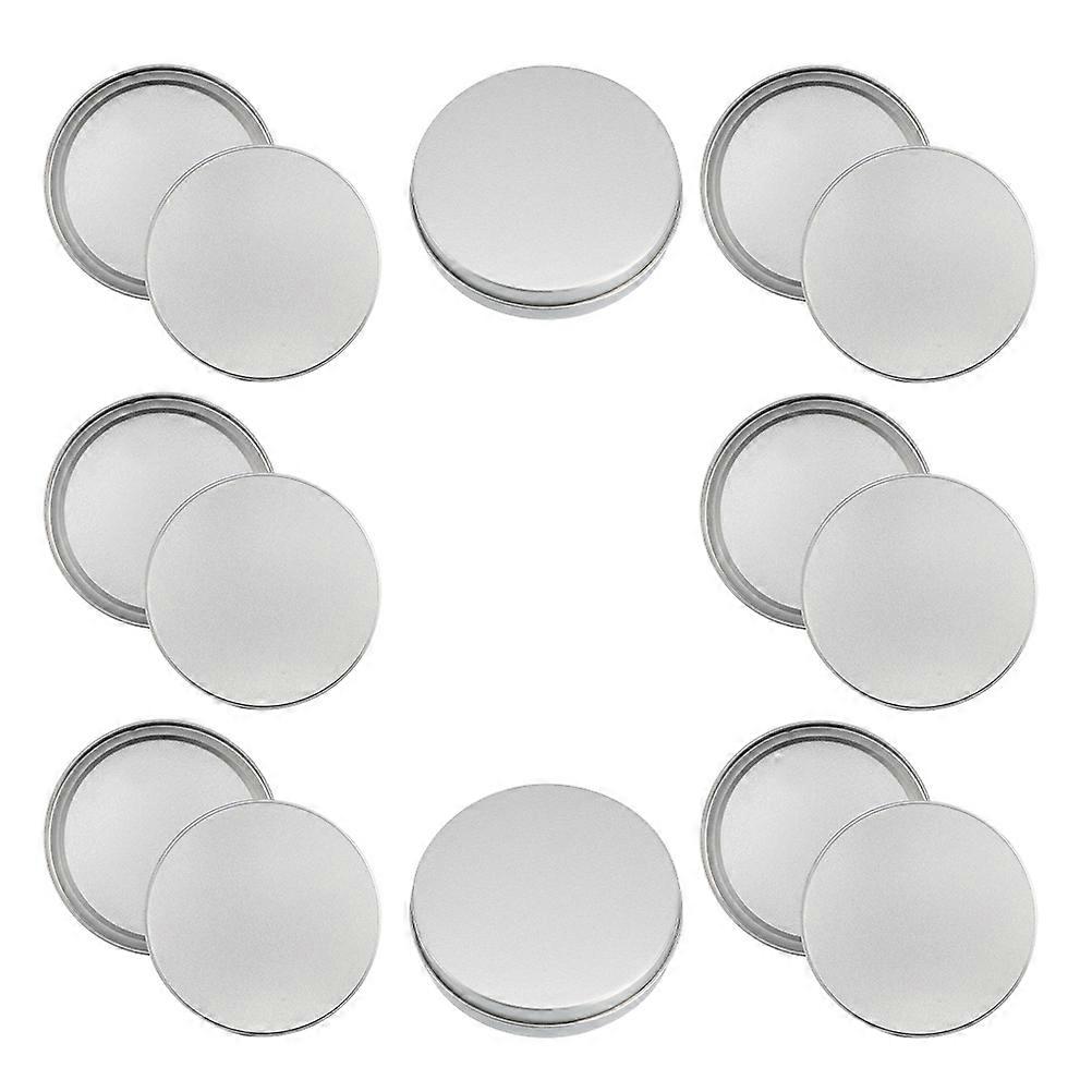 8pcs Korean Sugar Candy Making Tools Tin Cookie Box Biscuits Molds Candy Tins Biscuit Boxes