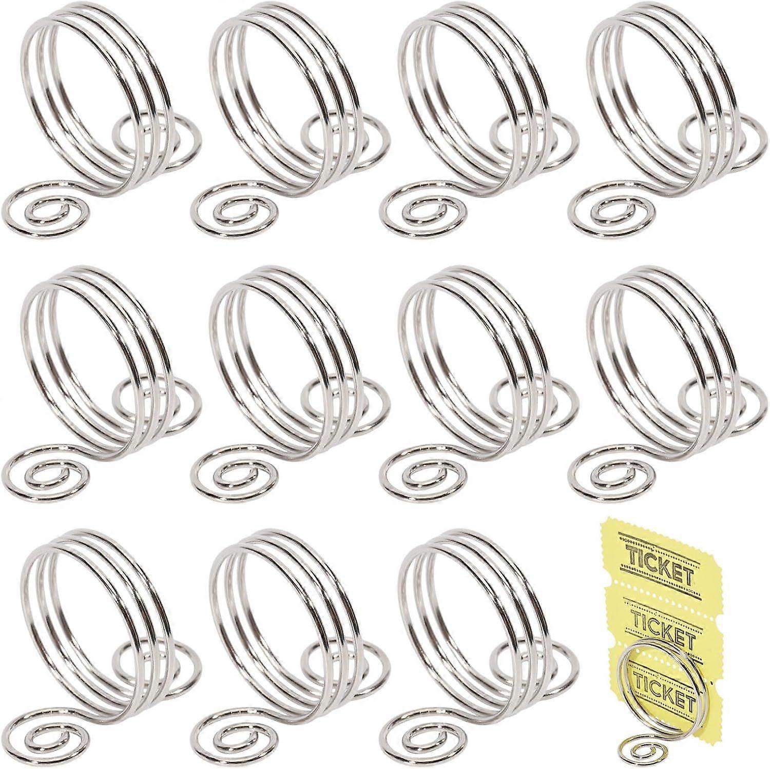 12Pcs Place Card Holders Peacock Iron Name Card Holder Table Number Holders Photo Memo Holder for Wedding Birthday Party Table Number Sign Anniversary