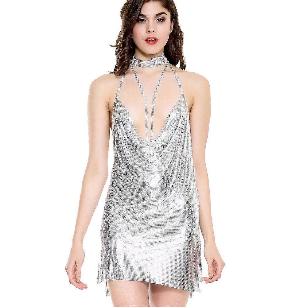 Open Back Party Dress With Multiple Colors