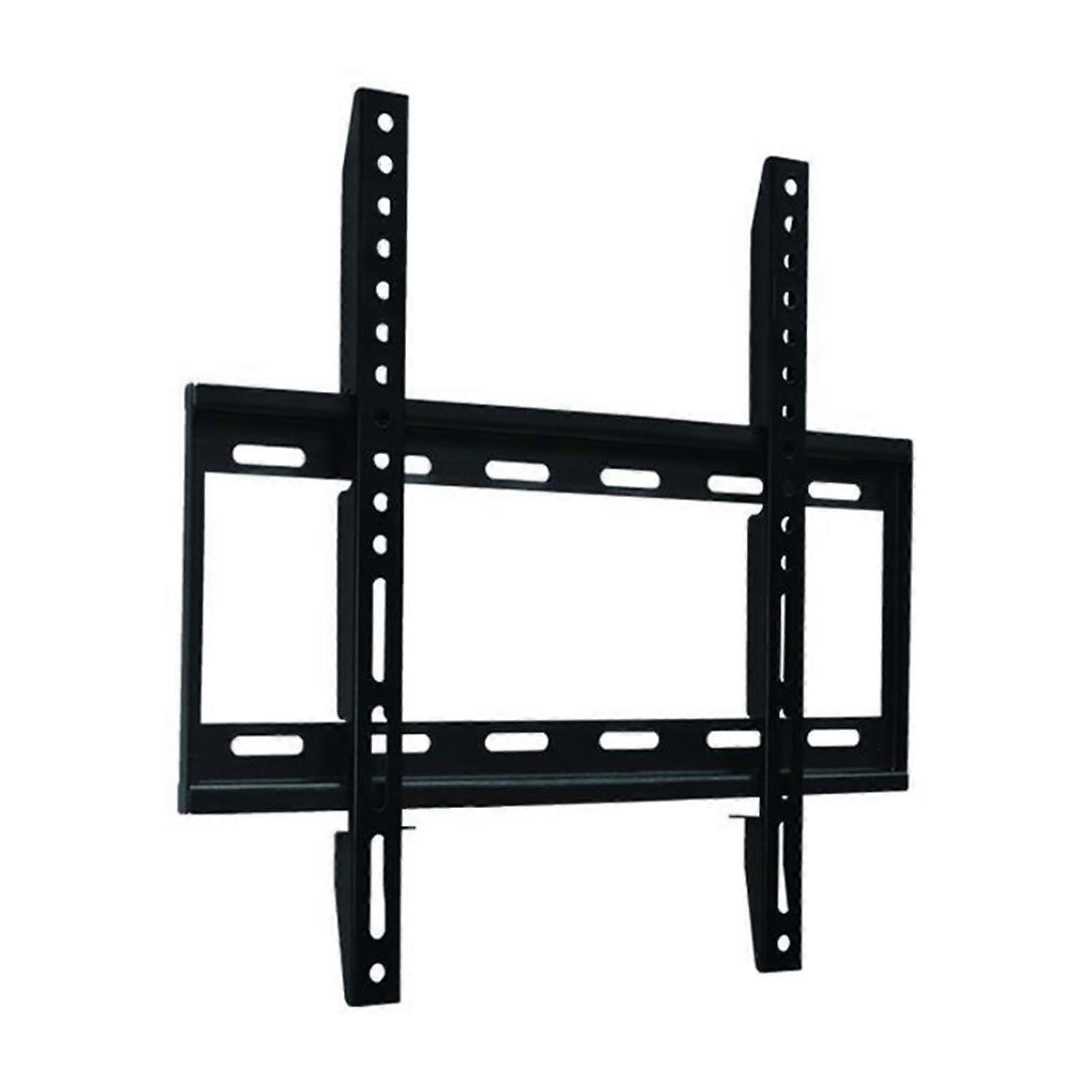 Fixed TV Wall Mount for 40 to 80 Inch Flat Panel TVs, Supports 45kg, Easy Installation on Most Walls