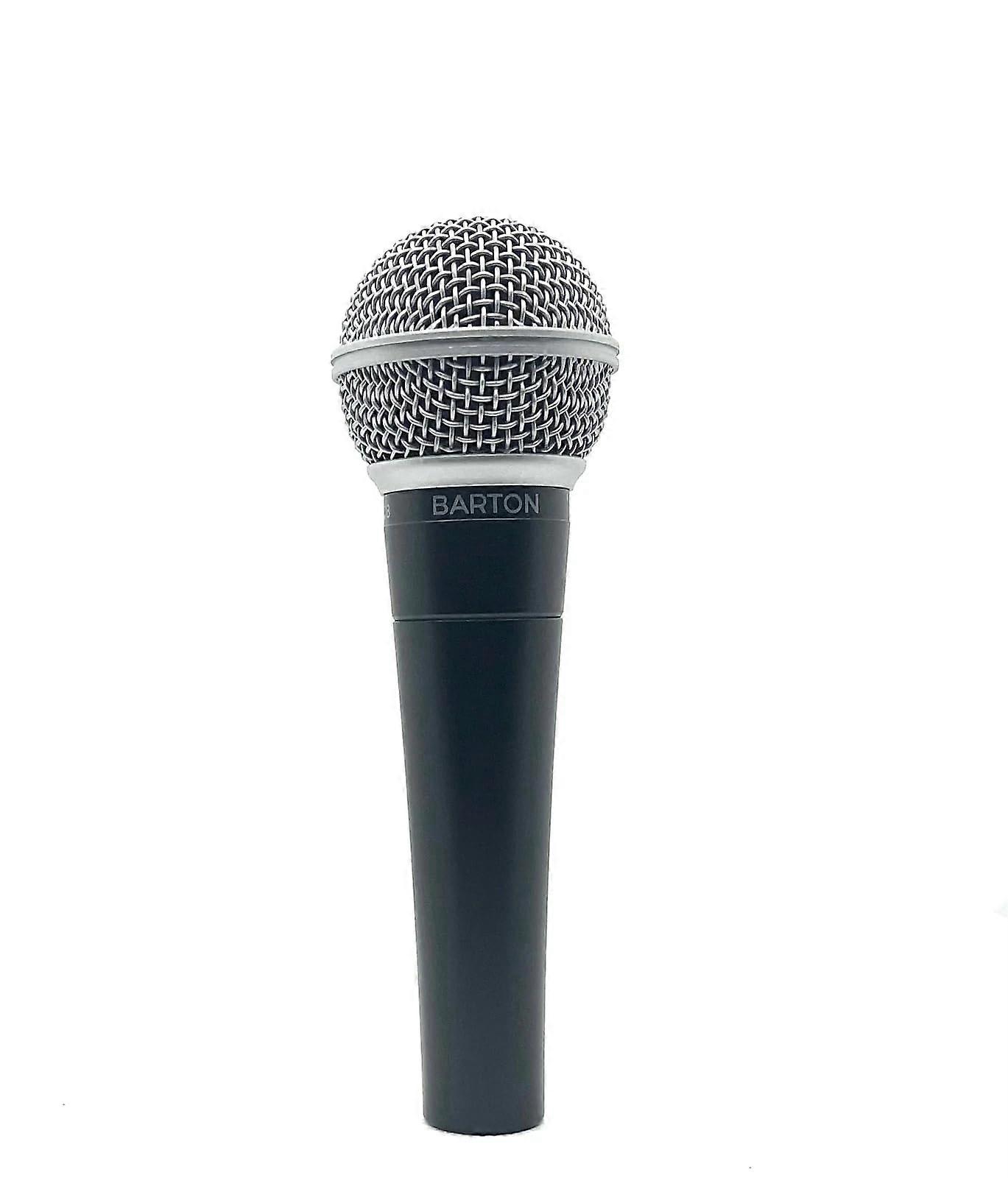Dynamic Vocal Microphone with Crystal Clear Vocals, Wide Frequency Response, ImpactResistant Design
