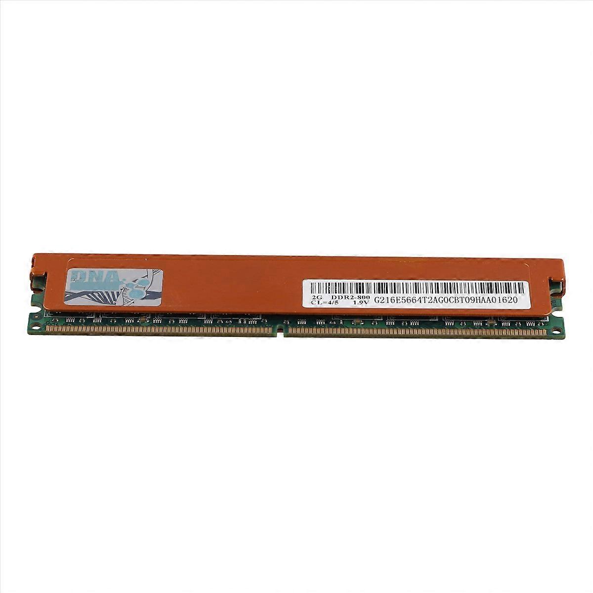 DDR2 2GB RAM Memory PC2 6400 800Mhz 2RX8 1.9V Desktop Memory