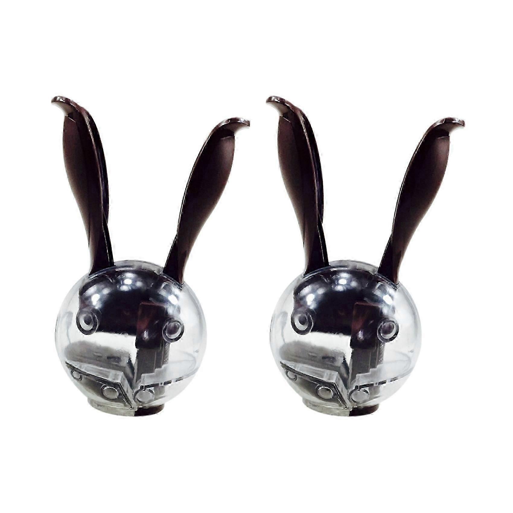 2Pcs Mini Salt Pepper Grinder Mill Cute Design-JJ