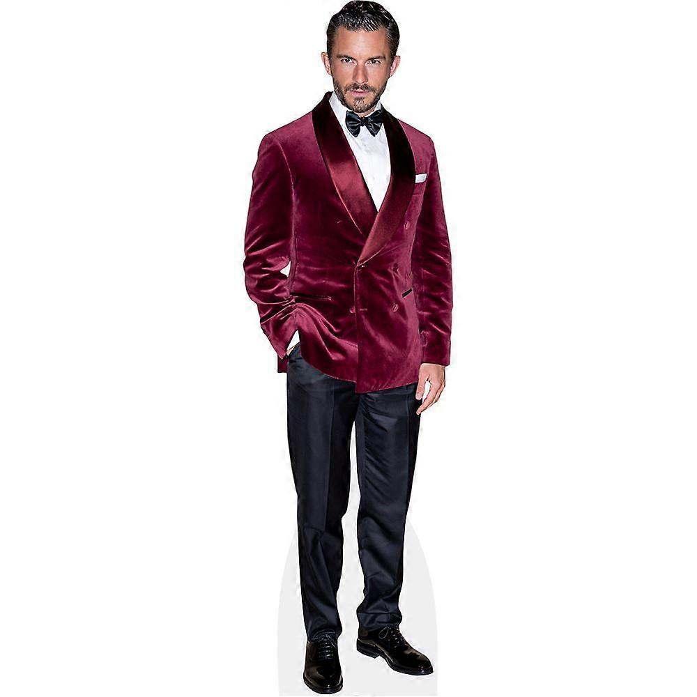 Jonathan Bailey (Blazer) Cardboard Cutout (lifesize OR mini size). Standee. Stand Up.