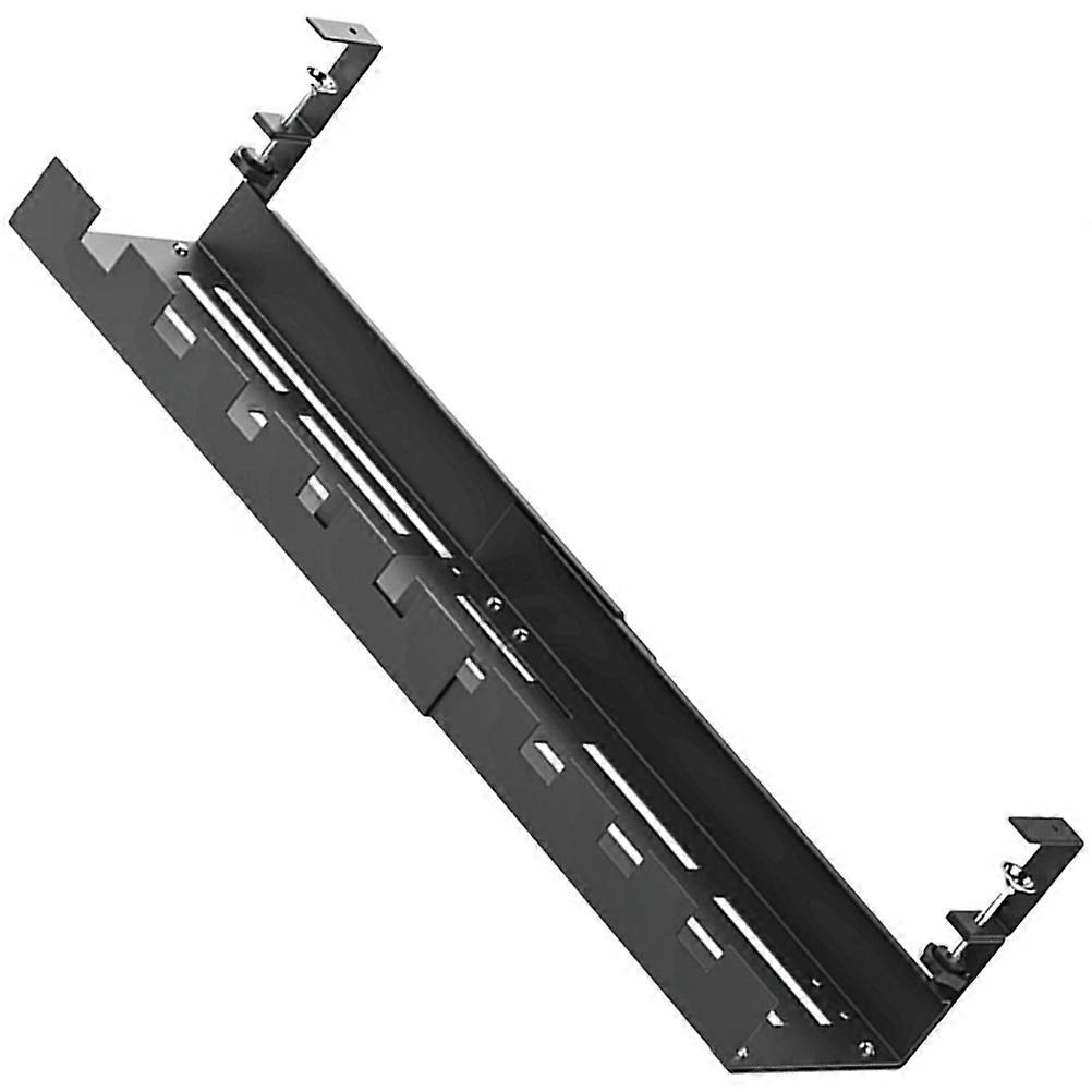 Under Desk Wire Management Tray for Cable Organization 2Pcs