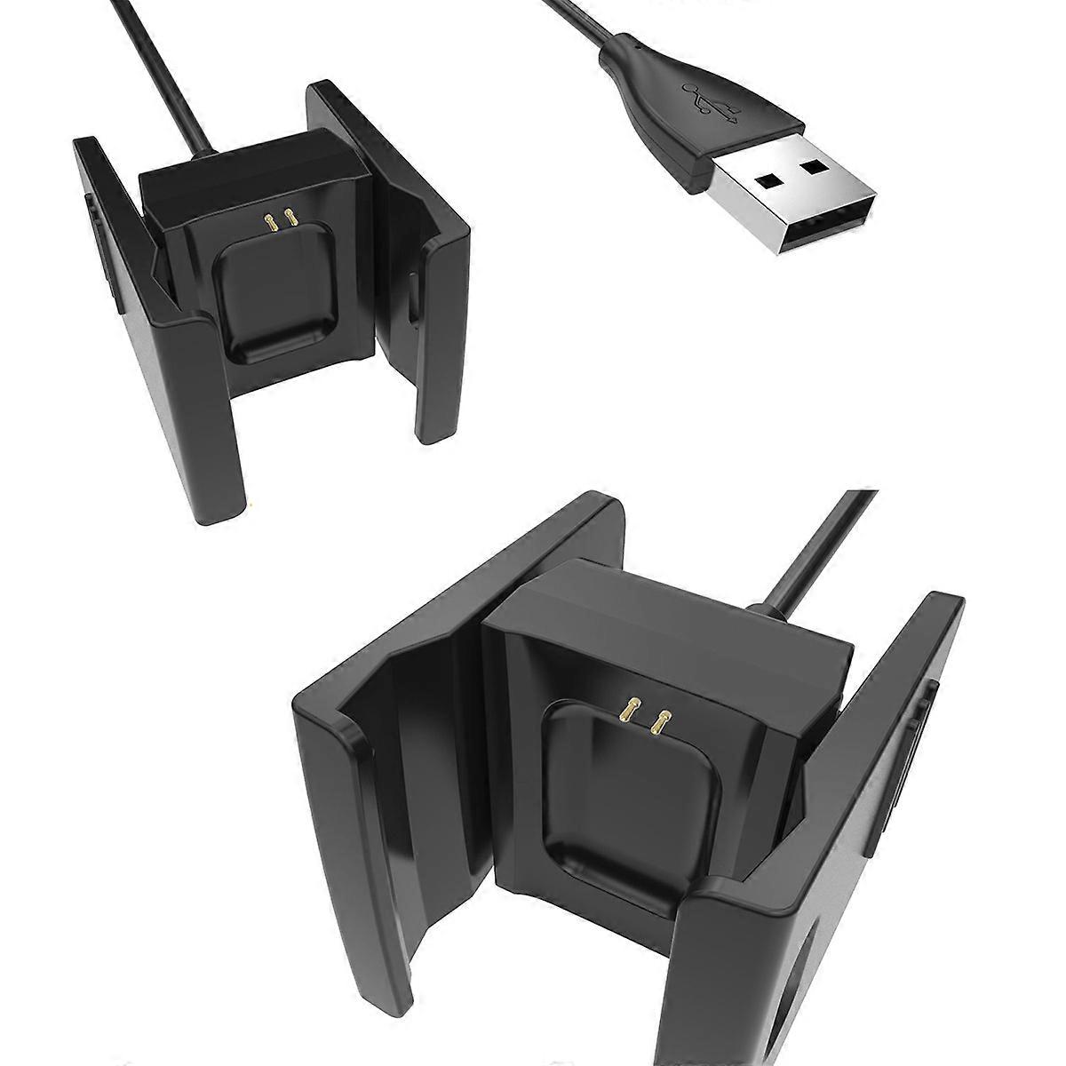 USB Charging Cable Cradle Dock for Smartwatch Charge 2 Daily Use with Short-Circuit Protection Feature 1Pcs