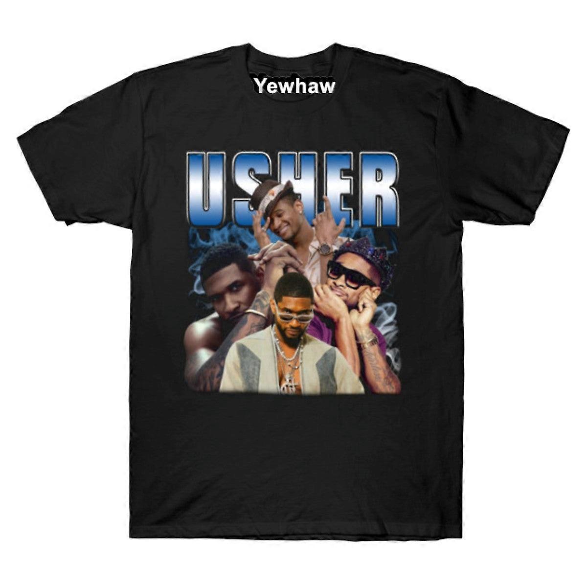 Usher Retro Collage T-shirt