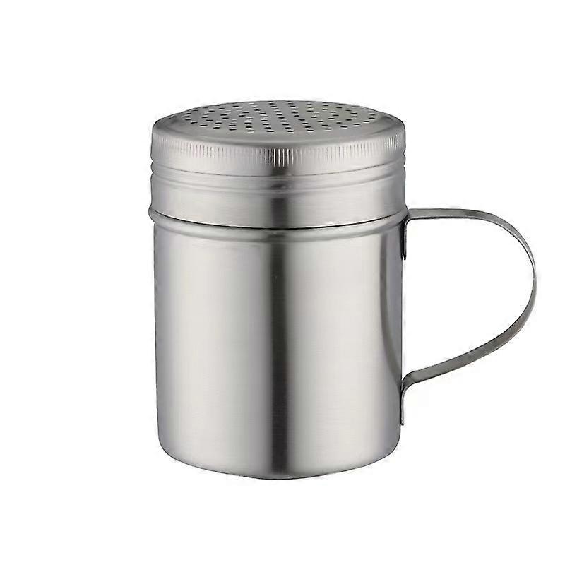 Stainless Steel Salt Dredge Shaker With Handle