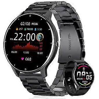 Smartwatch sportivo impermeabile ZL02D con monitoraggio della frequenza cardiaca, della pressione sanguigna e del sonno (Y068)