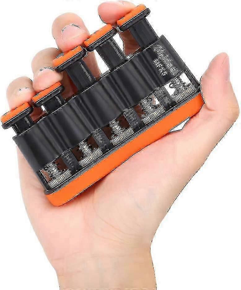 Finger Exerciser, Finger Exercise Tool Force Adjustable Accessory For Guitar Piano