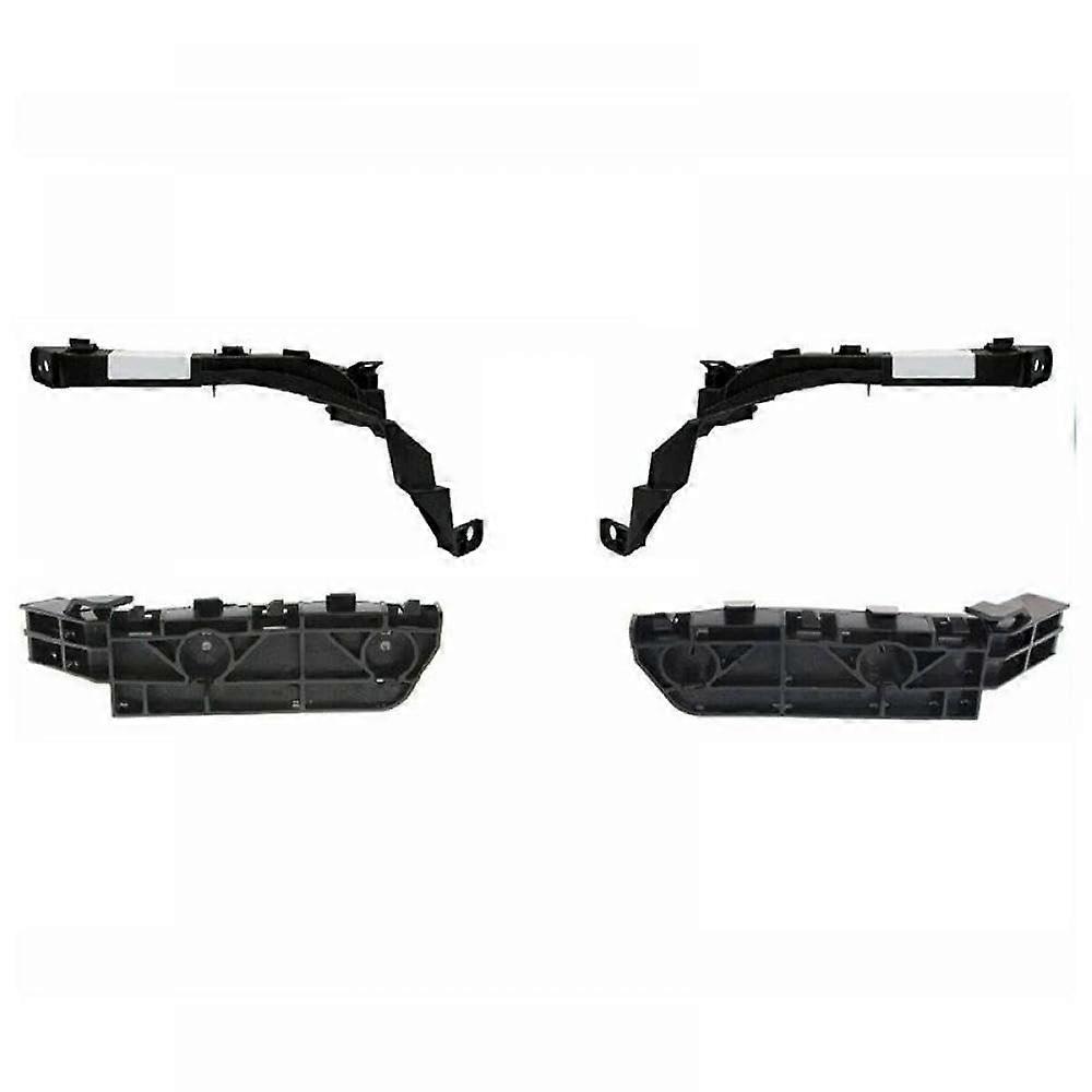 CRV Headlight Assembly and Bumper Bracket Set OEM Style Replacement Kit for 20072011 Honda CRV