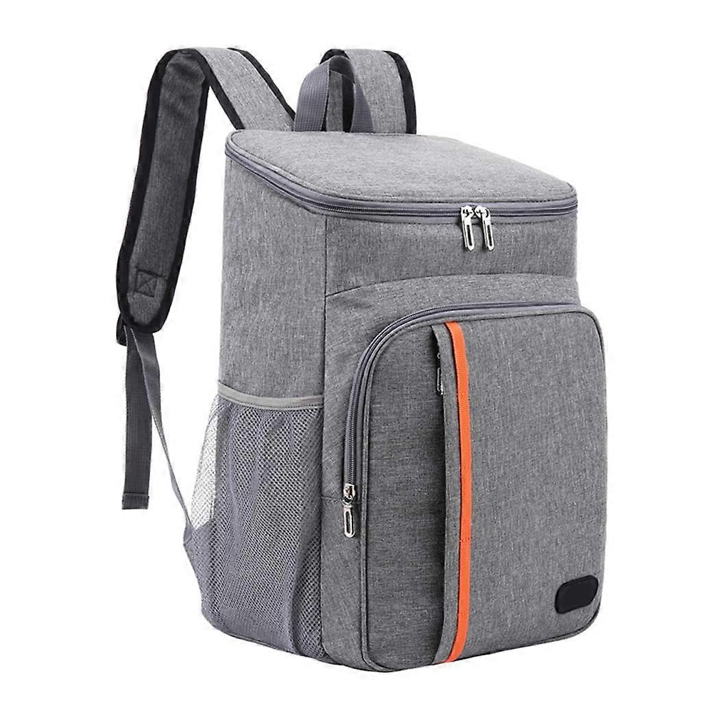 Leakproof Insulated Cooler Backpack 18L Large Capacity Thermal Bag for Picnic Beach Camping