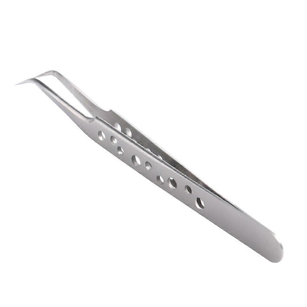 Professional Nail Tool Eyebrow Tweezers with Anti-Static Function 2Pcs