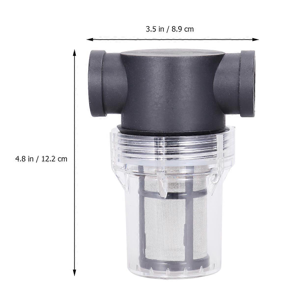Vattenfilter för klart vatten, cylindrisk form, 1 set