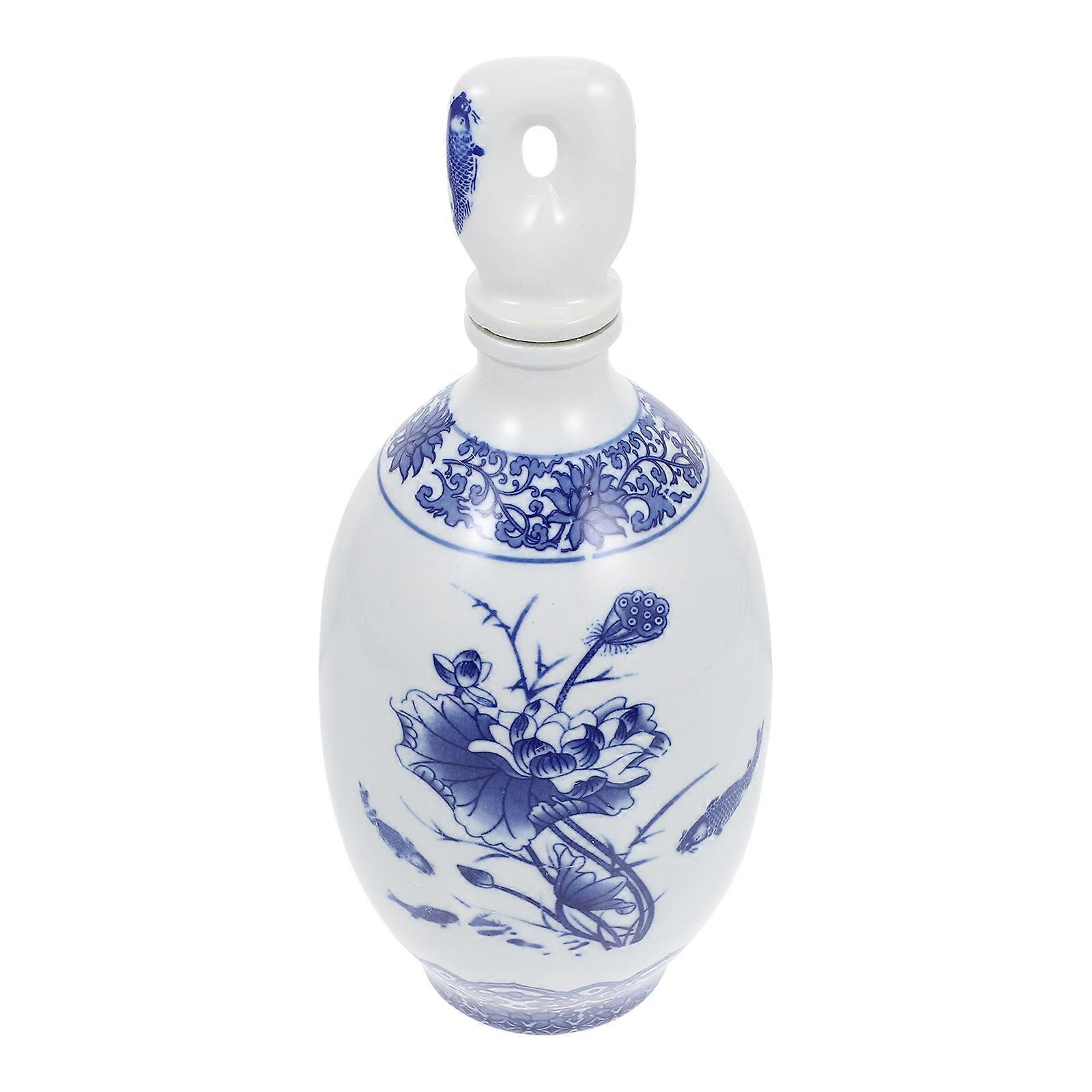 Ceramic Pot for Storage Use with 1Pcs Assorted