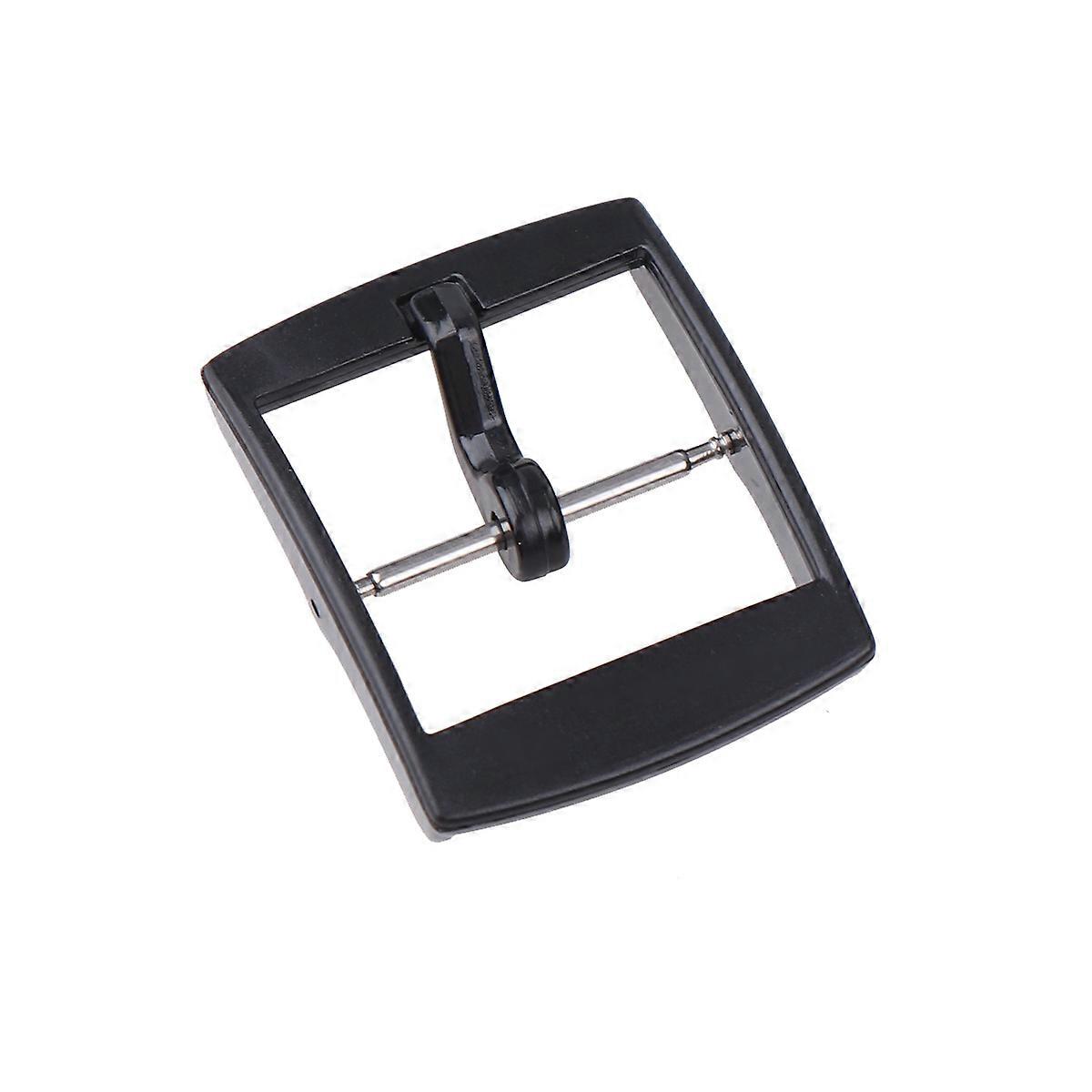 Replace Watchband Plastic Watch Buckle for Everyday Use 20mm Internal Width Easy to Remove and Install 4Pcs