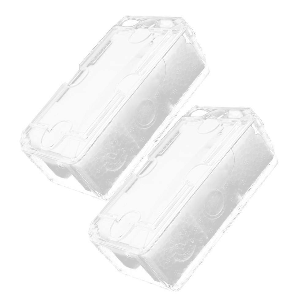 Single Watch Display Case for Men with Foam Padded Box 2Sets Organizer