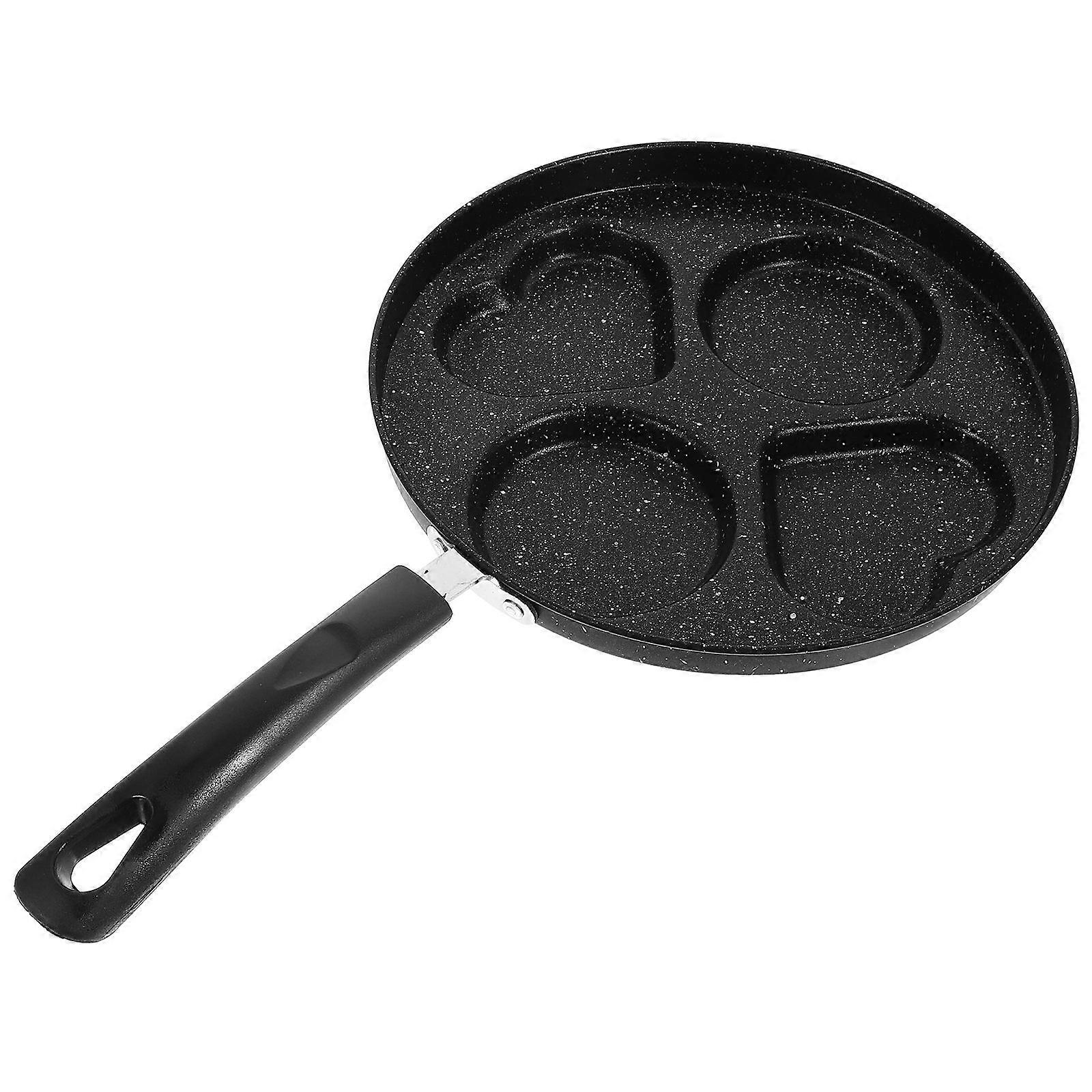 Assorted Color Iron Frying Pan for Kitchen Use Non-Stick Heart Shape