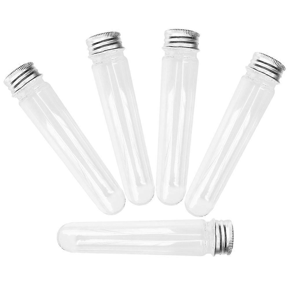 Shoelace Storage Tubes Transparent for Storage 5Pcs Plastic Holder