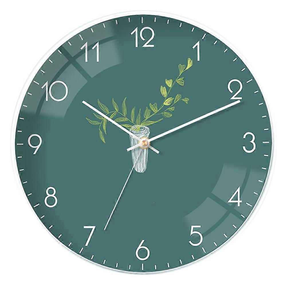 Creative Mute Clock Silent Wall Clock for Home Living Room