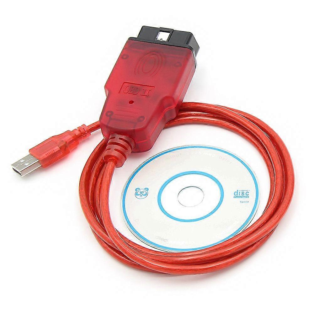 For Renolink V2.11 OBD2 ECU Programmer for Renault/Dacia Key Coding/Airbag Reno Link USB Diagnostic Cable