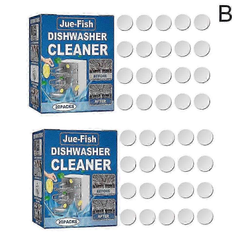 Dishwasher Cleaning Tablets No Harm 2025