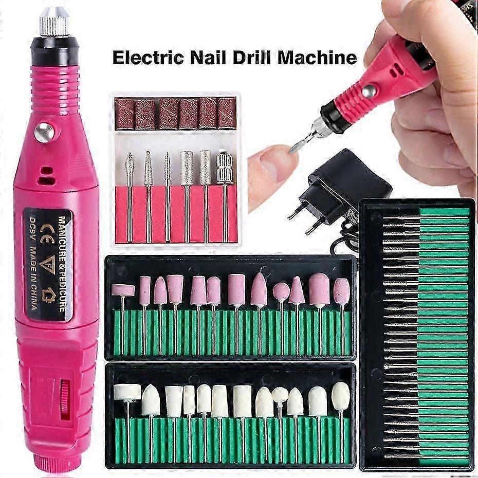 Explosive portable nail polish combination set electric nail tools_Special Gift 25-26