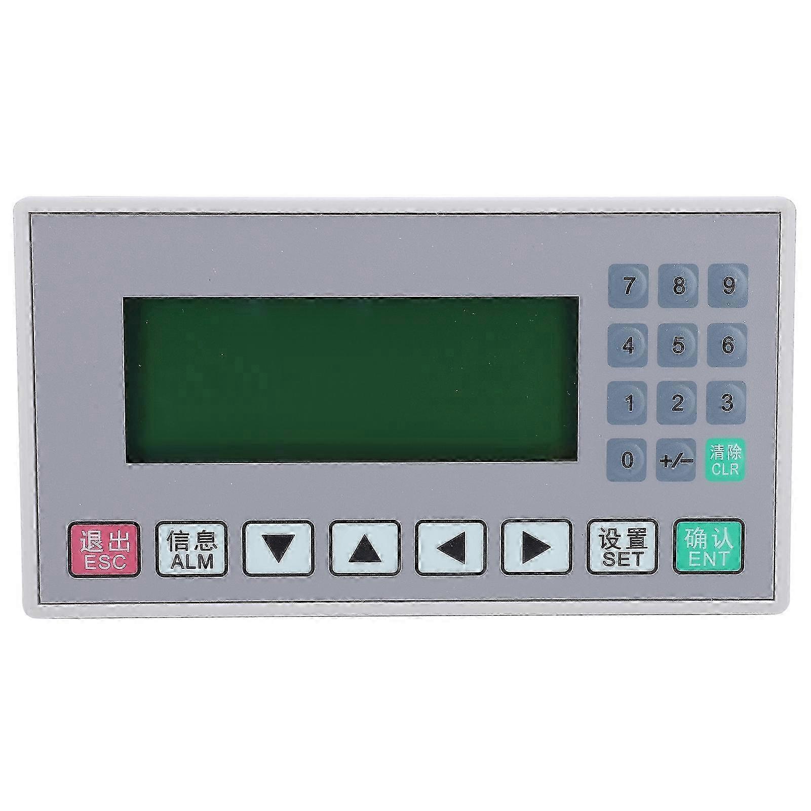 2025 PLC Industrial Control Board 485 Text Display Controller Machine MS2N320-2AV-2UH FX2NWithout Wire