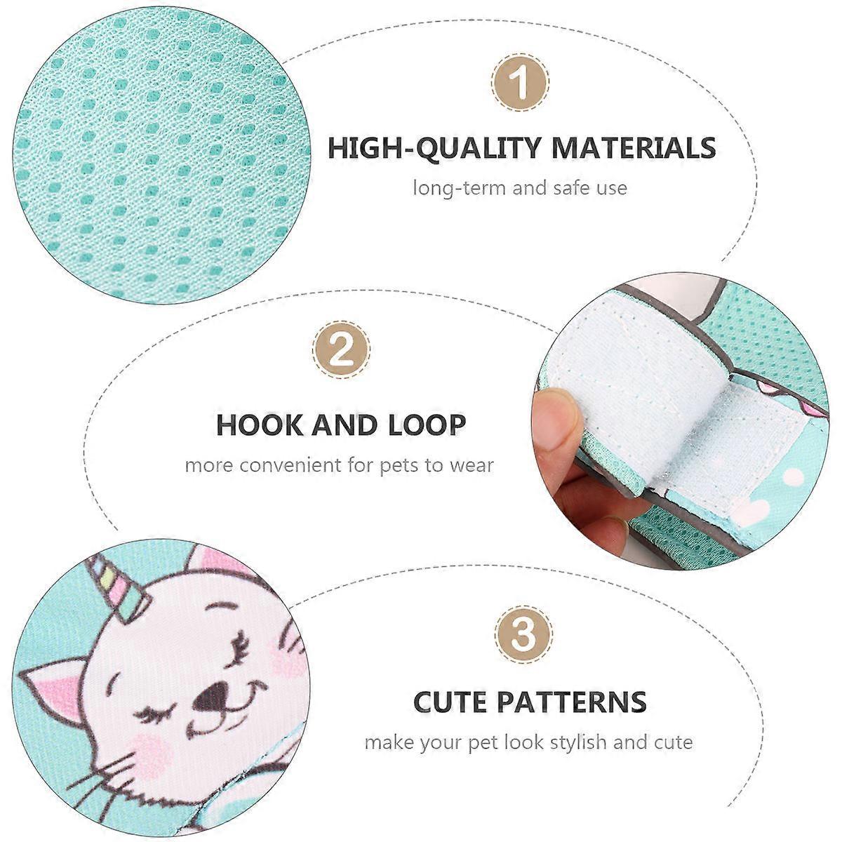 Adjustable Cat Harness for Walking Escape Proof Mesh Vest