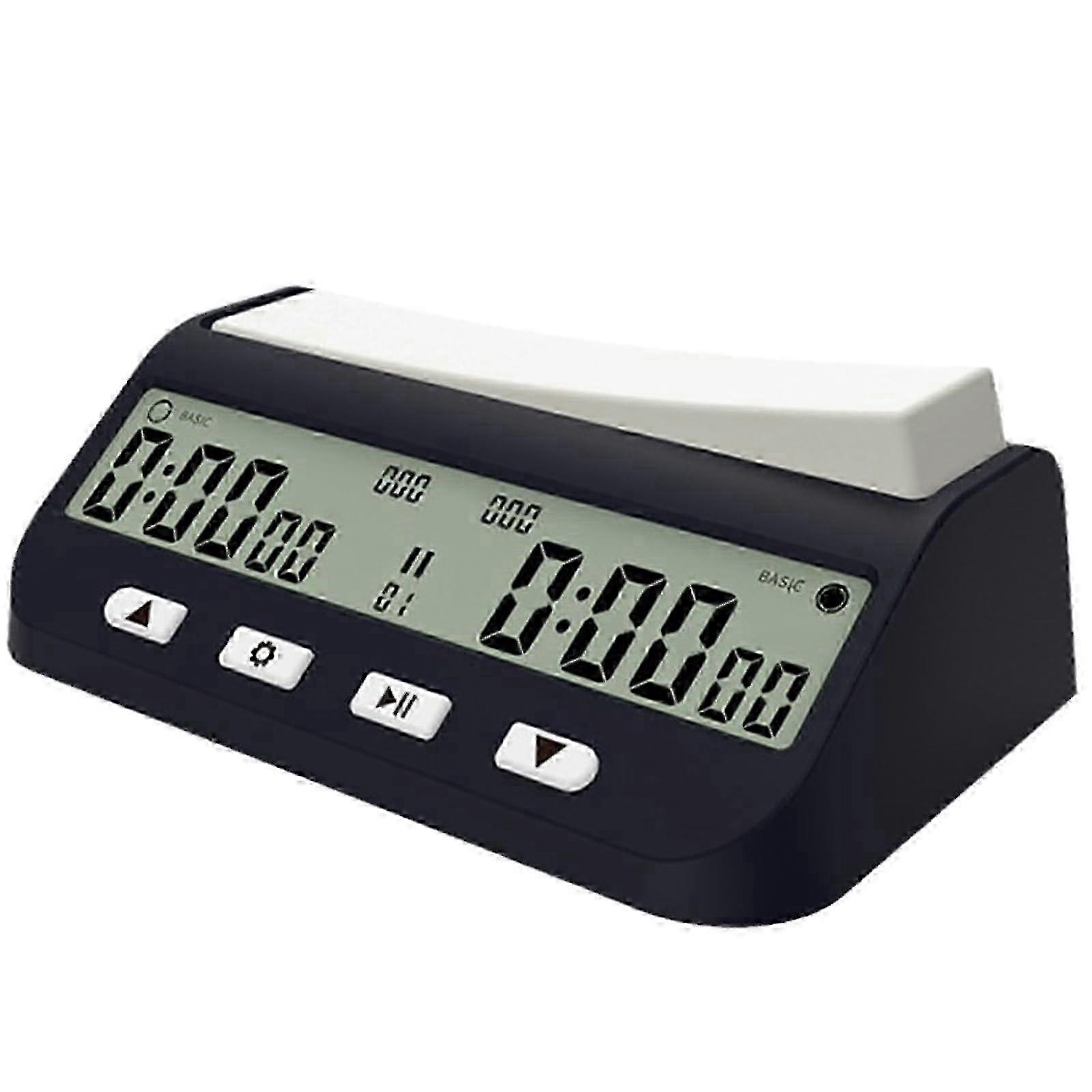 2025 Digital Chess Clock Professional Game Timer with Delay Countdown Alarm for Chess Board Games