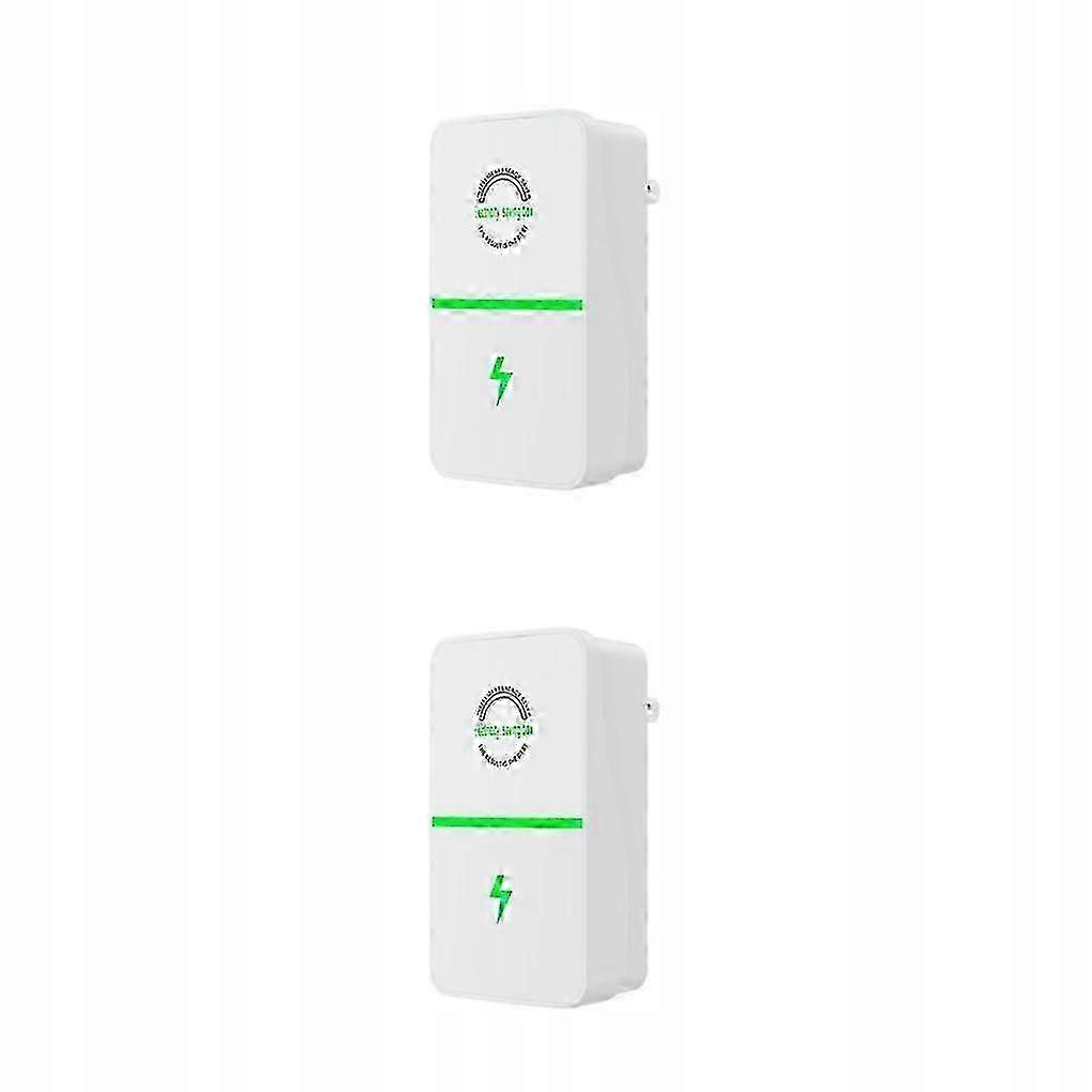 2 Set Stop Watt Energy Saver Lightweight