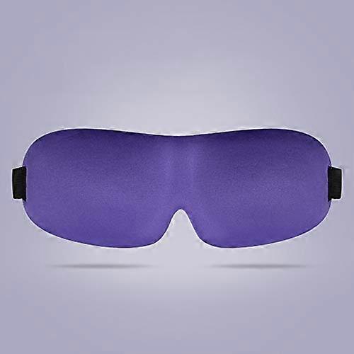 Sleep Mask Full Light Blocking 3D Contoured Eye Space Adjustable Strap Breathable Fabric 7 Colors