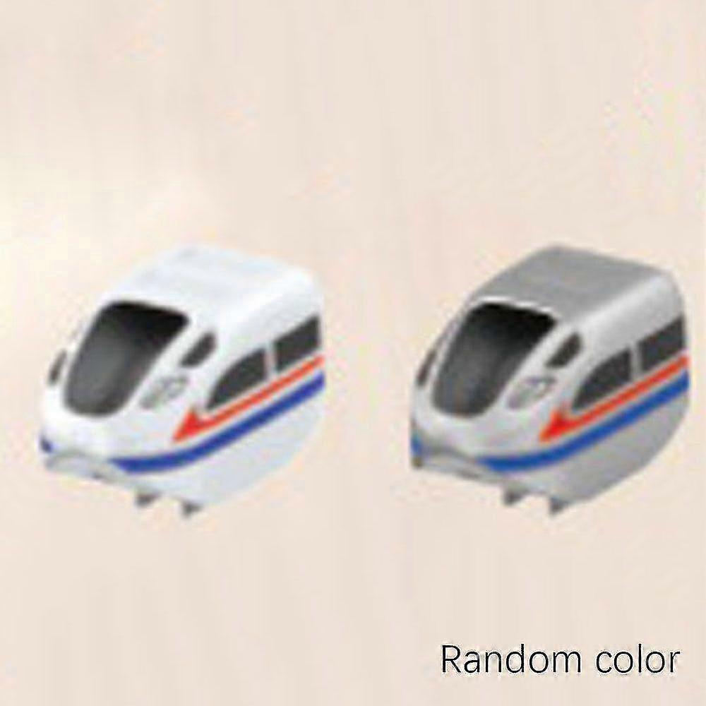 Magnetic Monorail Train with Rechargeable Engine and Random Color