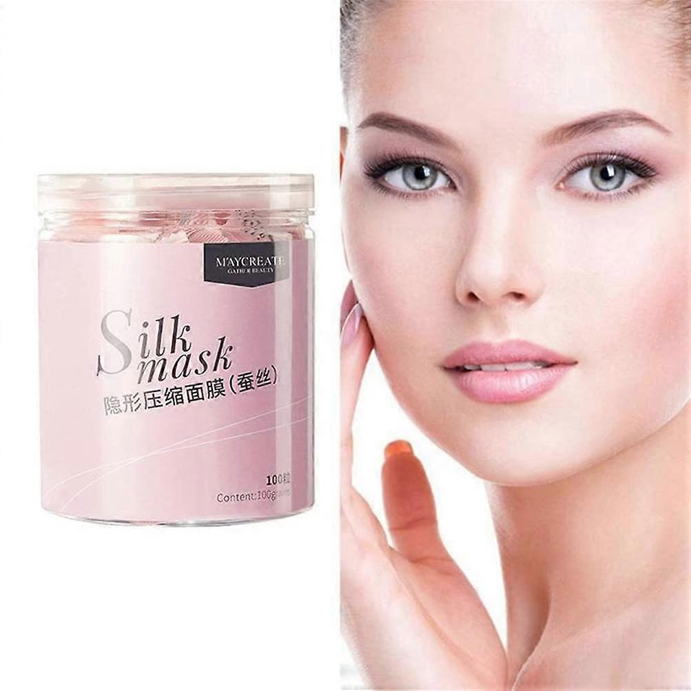 Face Sheet Mask  Ultra Thin Cotton Facial Mask Sheets for Deep Hydration, SingleUse, 400 PCS