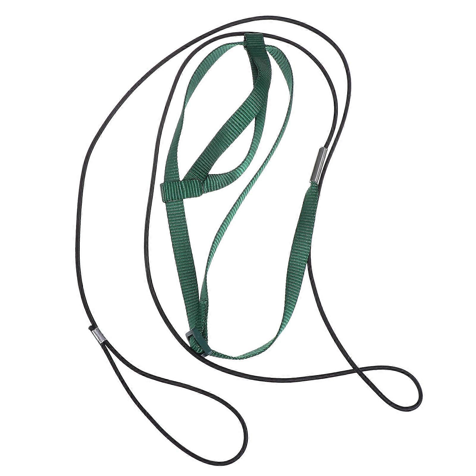 Adjustable Parrot Leash Bird Walking Leash H Shaped Pets Parties 1Pack